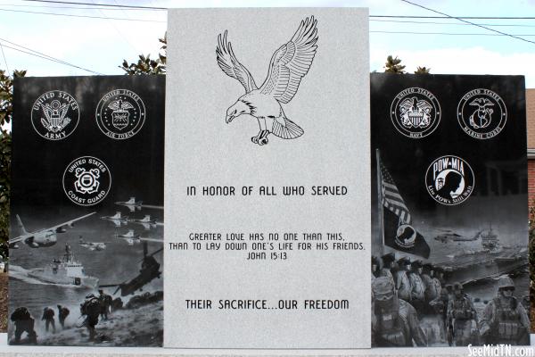 Humphrey's County Veterans Memorial - Waverly, TN
