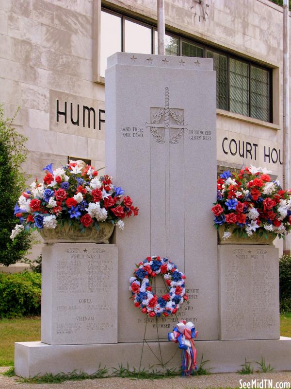 Humphreys County War Memorial