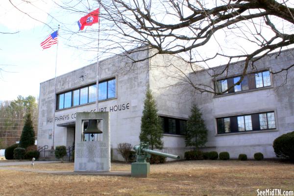 Humphreys County Courthouse (2014B) - Waverly, TN