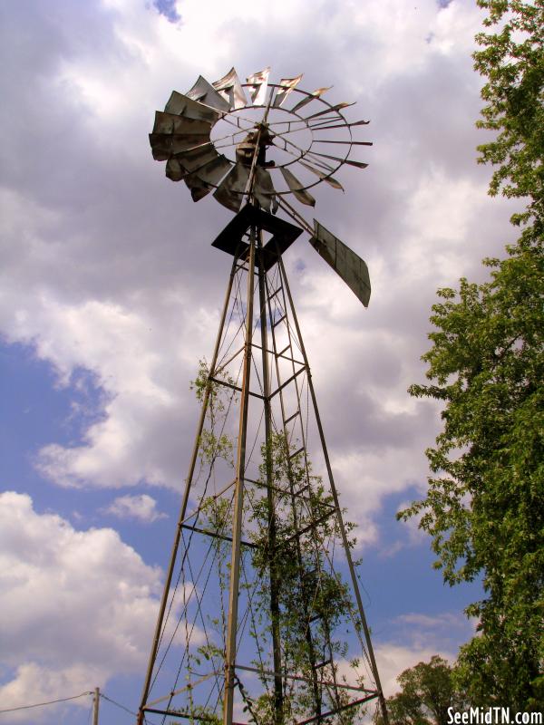 Hurricane Mills Windmill