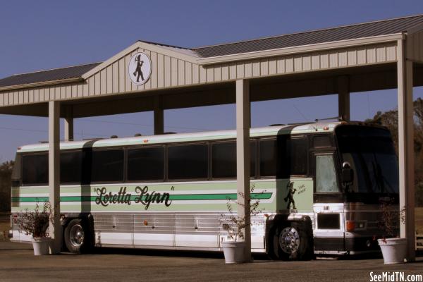 Loretta Lynn's tour bus