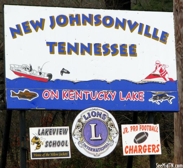 New Johnsonville sign