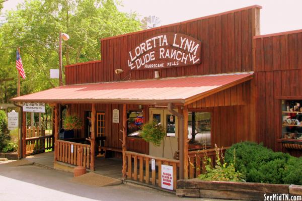 Loretta Lynn Dude Ranch Store