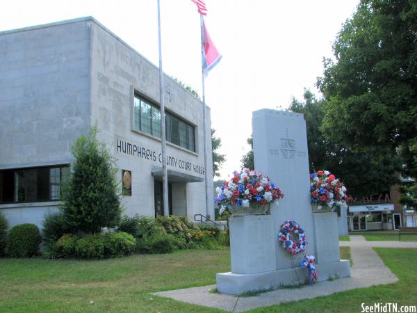Courthouse and War Memorial