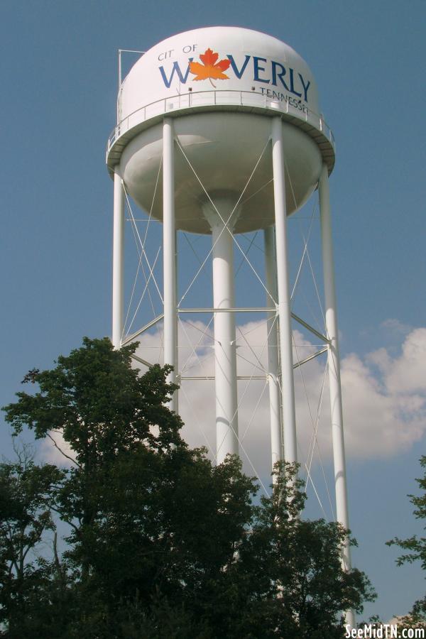 Waverly water tower