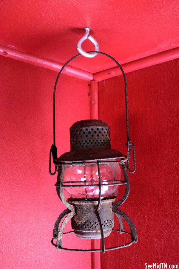 Waverly Disaster museum - lantern