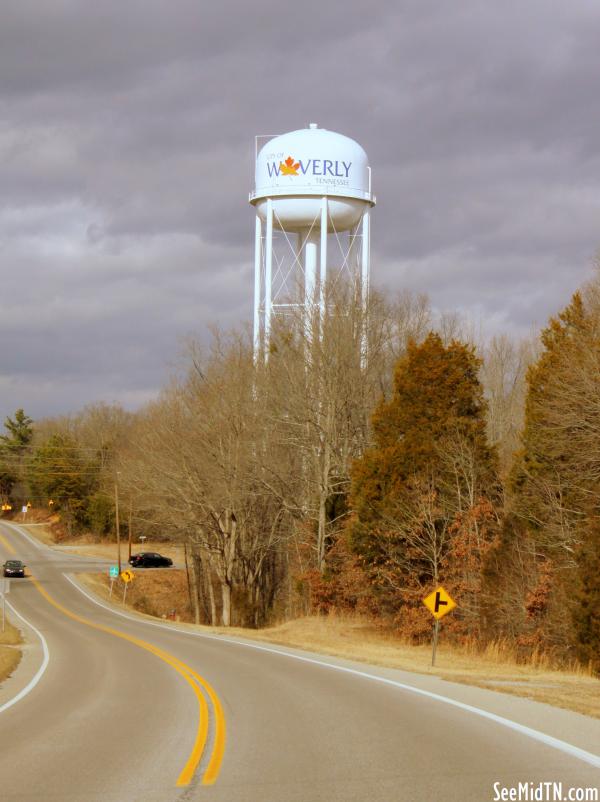 Waverly Water Tower