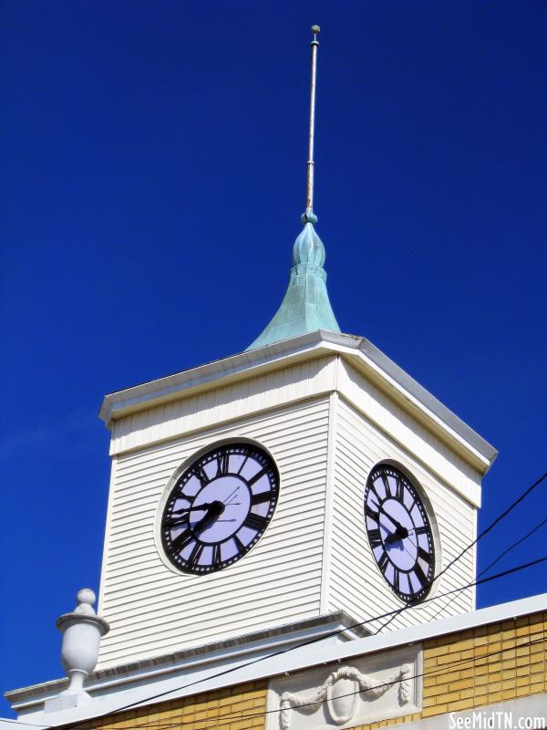 Jackson Co. Courthouse Clock Tower