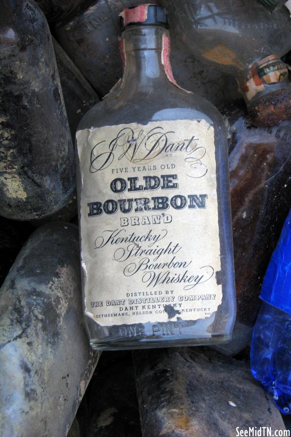 Olde Bourbon bottles