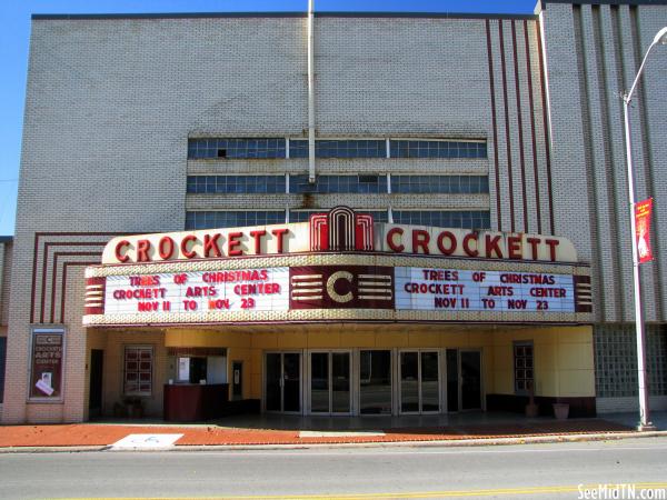 Crockett Theater - Lawrenceburg, TN