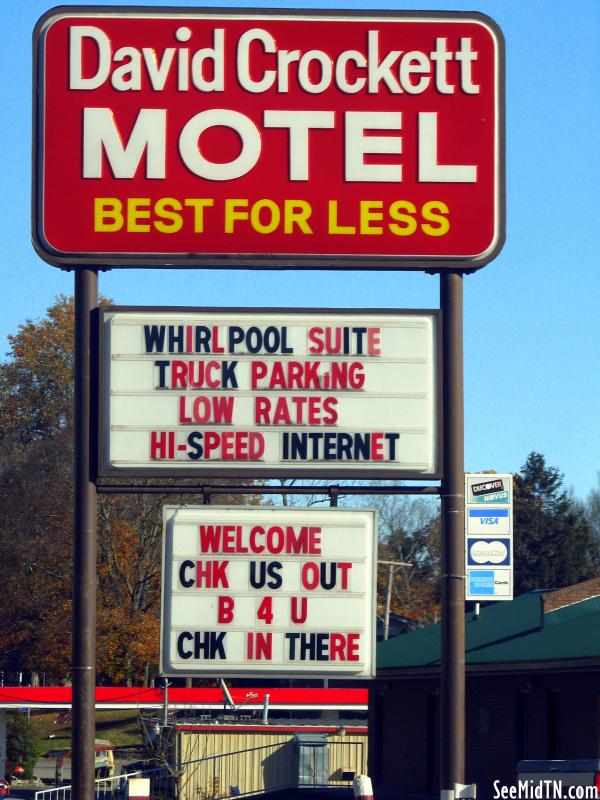 David Crockett Motel
