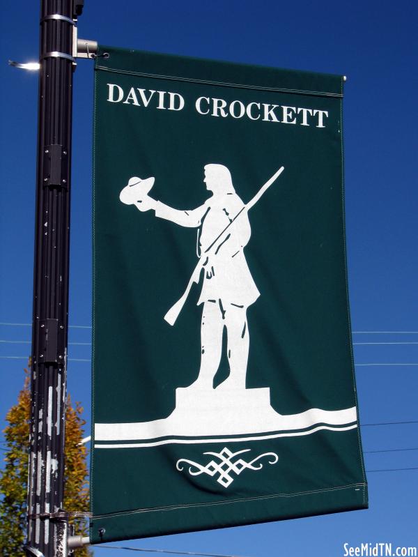 Davy Crockett banner