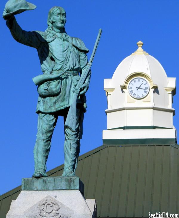 Davy Crockett Statue 1