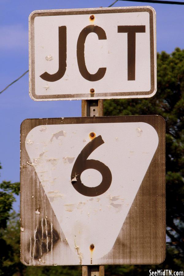 Highway TN 6 sign