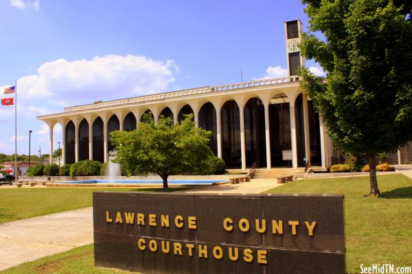 Lawrence County Courthouse - Lawrenceburg, TN