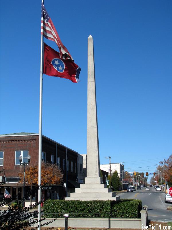 Lawrenceburg Mexican War Monument