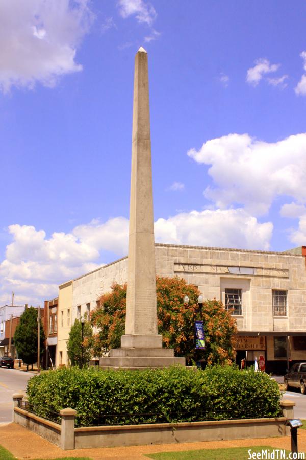 Lawrenceburg, TN Mexican War Monument