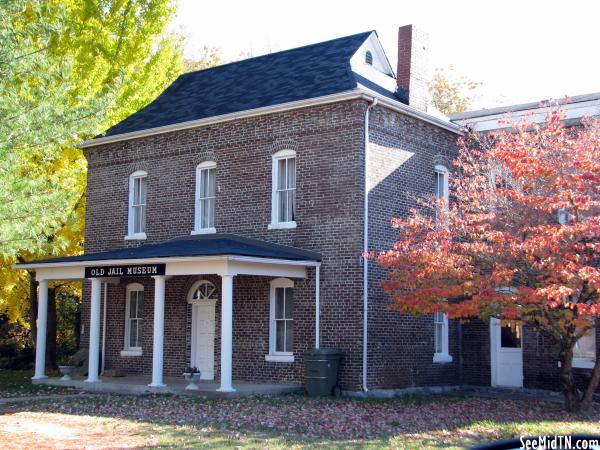 Old Lawrence County Jail
