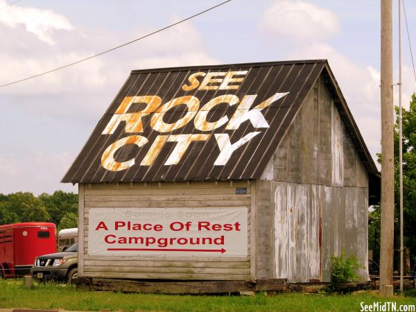 See Rock City barn - Ethridge, TN