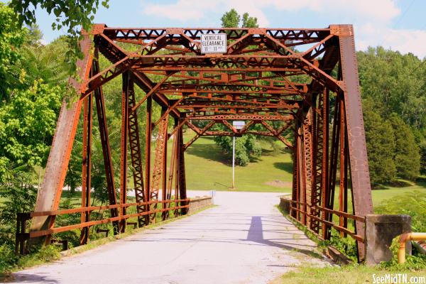 Shoal Creek Bridge - Lawrenceburg, TN