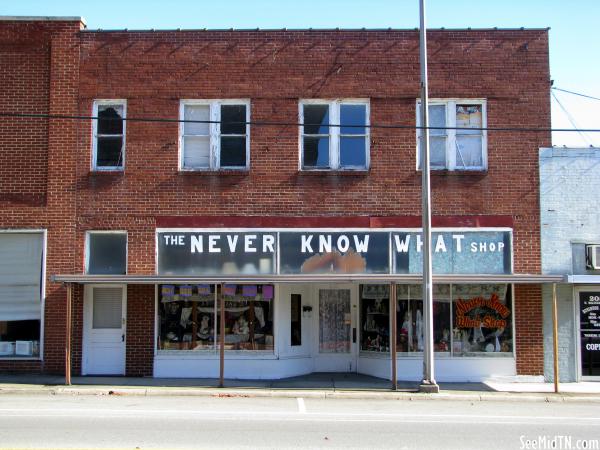 The Never Know What Shop