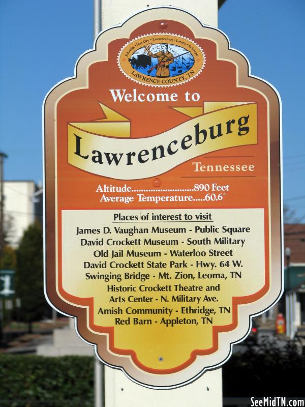 Welcome to Lawrenceburg