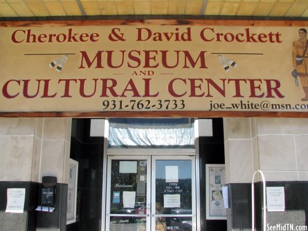Cherokee &amp; Davy Crockett Museum and Cultural Center