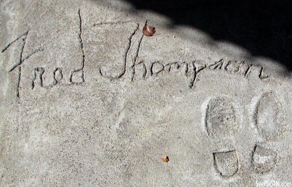 Fred Thompson Signature