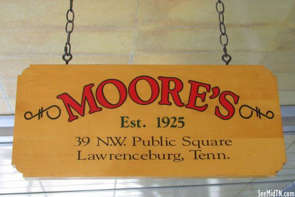 Moore's Sign