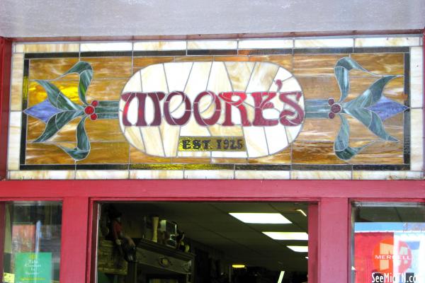 Moore's Stained Glass