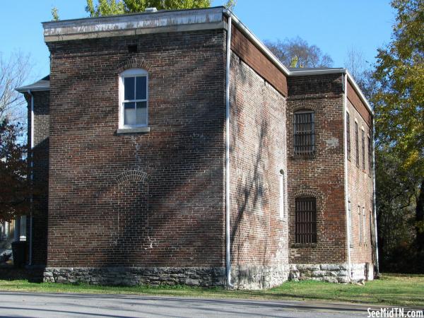 Old Jail Museum from the back