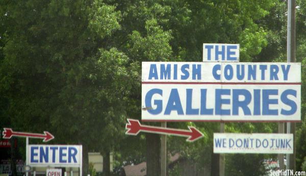 Amish Country Galleries - Ethridge