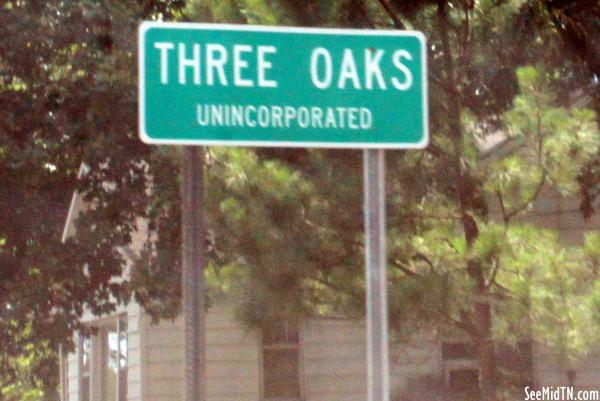 Three Oaks