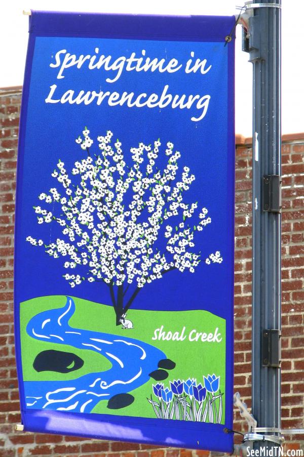 Springtime in Lawrenceburg Banner