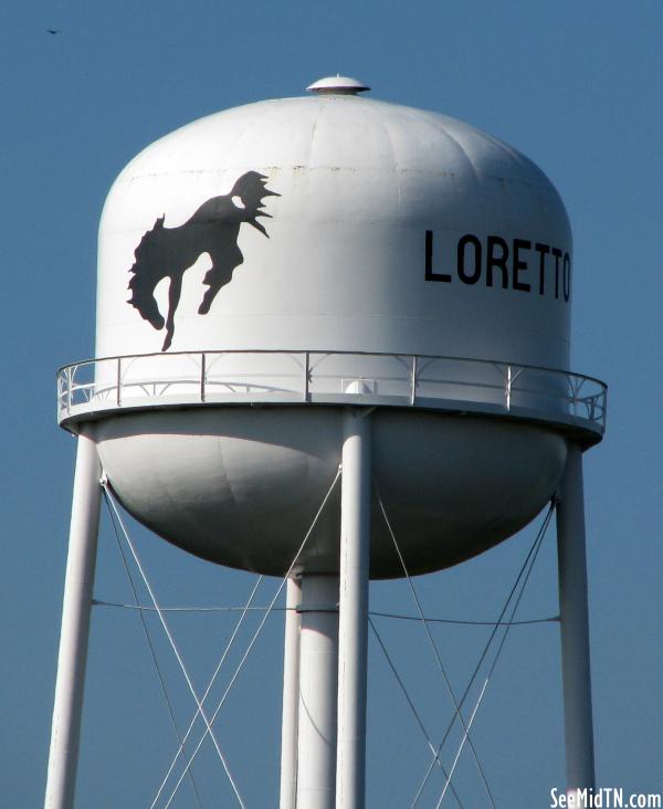 Loretto Water Tower