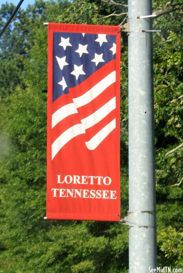 Loretto banner