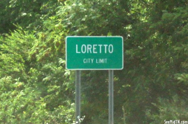 Loretto sign