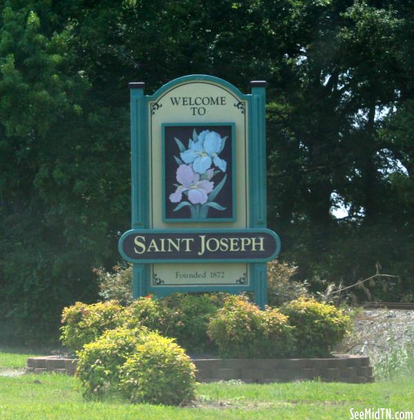 Saint Joseph, Welcome to
