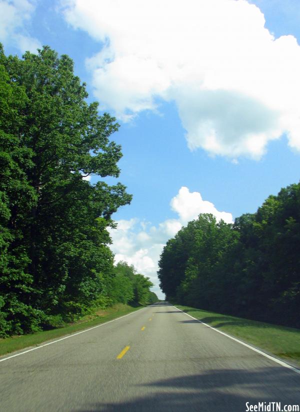 Driving the Natchez Trace Parkway