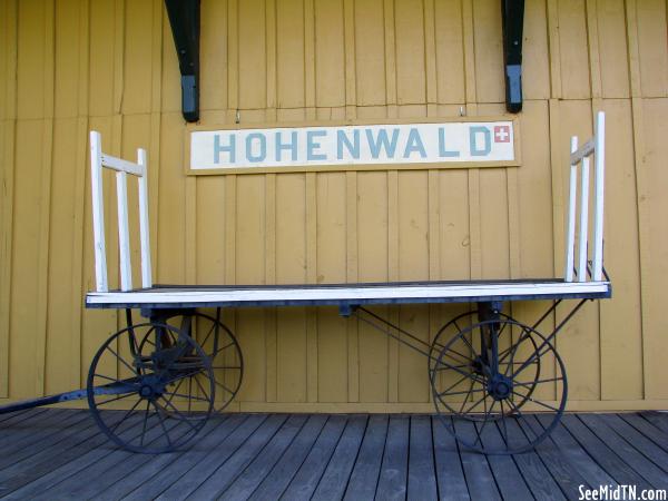 Hohenwald Train Depot