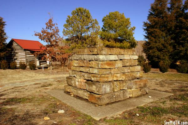 The Original Grave Cairn of Meriwether Lewis
