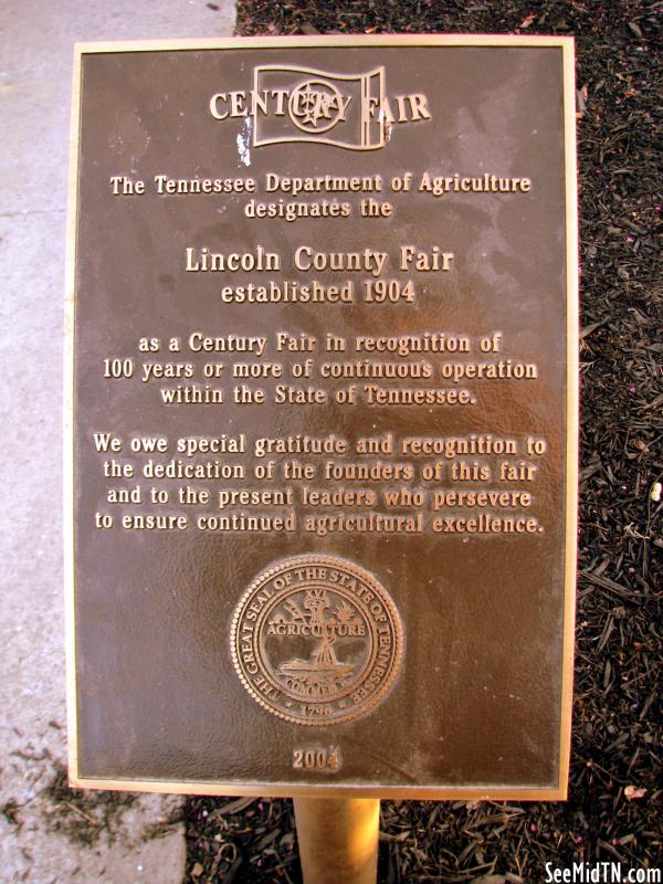 Century Fair marker