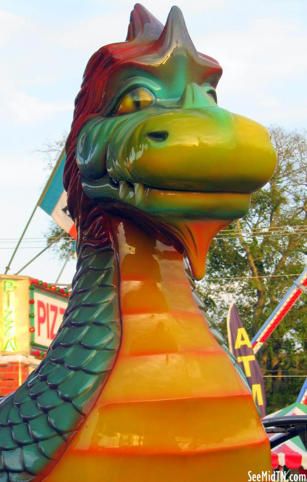 Dragon kiddie coaster
