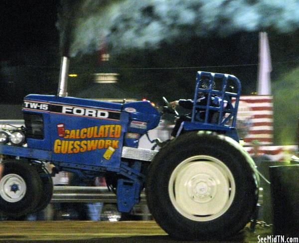 Tractor Pull - Calculated Guesswork