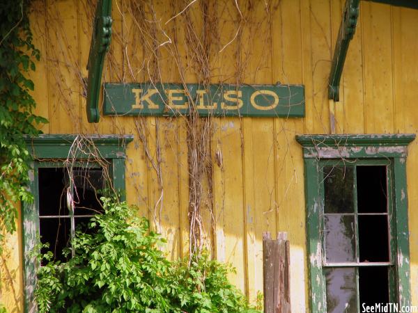 Kelso, TN Train Depot