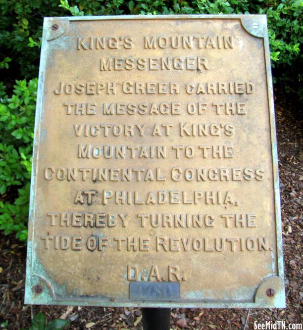 King's Mountain Messenger