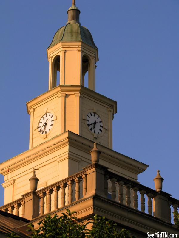 Lincoln County Courthouse A: Clock Tower