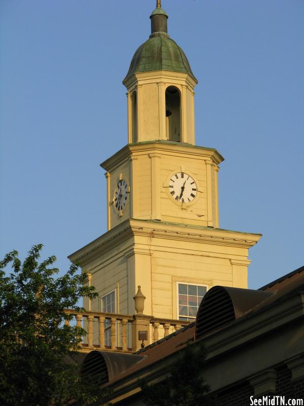 Lincoln County Courthouse E: Clock Tower
