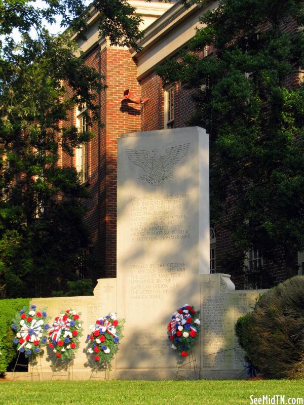 Lincoln County War Memorial