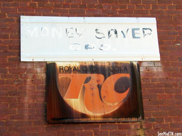Money Saver Grocery / RC signs